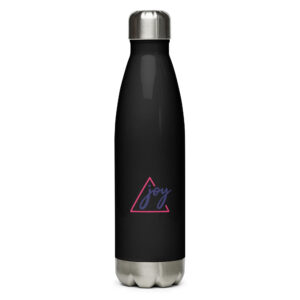 Stainless steel water bottle